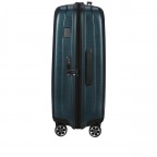 Koffer Nexis Spinner 70 expandable Deep Petrol, Farbe: blau/petrol, Marke: Samsonite, EAN: 5400520380036, Abmessungen in cm: 48x70x27, Bild 4 von 17