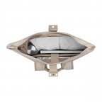 Rucksack Luminite Rolltop Lite mit Laptopfach 16 Zoll Sand Reflective, Farbe: beige, Marke: OAK25, EAN: 4070402002083, Abmessungen in cm: 24.5x44x12.5, Bild 11 von 14