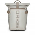 Rucksack Luminite Rolltop Lite mit Laptopfach 16 Zoll Sand Reflective, Farbe: beige, Marke: OAK25, EAN: 4070402002083, Abmessungen in cm: 24.5x44x12.5, Bild 14 von 14