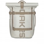 Rucksack Luminite Rolltop mit Laptopfach 16 Zoll Sand Reflective, Farbe: beige, Marke: OAK25, EAN: 4070402002090, Abmessungen in cm: 31x44x16, Bild 15 von 15