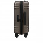 Koffer Lin'Air Spinner 55 expandable Matt Bronze, Farbe: braun, Marke: Samsonite, EAN: 5400520410139, Abmessungen in cm: 40x55x20, Bild 4 von 14