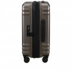 Koffer Lin'Air Spinner 55 expandable Matt Bronze, Farbe: braun, Marke: Samsonite, EAN: 5400520410139, Abmessungen in cm: 40x55x20, Bild 5 von 14