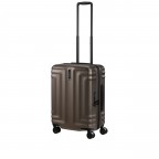 Koffer Lin'Air Spinner 55 expandable Matt Bronze, Farbe: braun, Marke: Samsonite, EAN: 5400520410139, Abmessungen in cm: 40x55x20, Bild 2 von 14