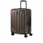 Koffer Lin'Air Spinner 55 expandable Matt Bronze, Farbe: braun, Marke: Samsonite, EAN: 5400520410139, Abmessungen in cm: 40x55x20, Bild 3 von 14