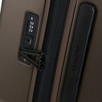 Koffer Lin'Air Spinner 55 expandable Matt Bronze, Farbe: braun, Marke: Samsonite, EAN: 5400520410139, Abmessungen in cm: 40x55x20, Bild 9 von 14