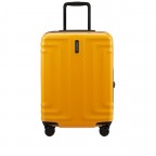 Koffer Lin'Air Spinner 55 expandable Metallic Mango, Farbe: gelb, Marke: Samsonite, EAN: 5400520410146, Abmessungen in cm: 40x55x20, Bild 14 von 14