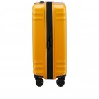 Koffer Lin'Air Spinner 55 expandable Metallic Mango, Farbe: gelb, Marke: Samsonite, EAN: 5400520410146, Abmessungen in cm: 40x55x20, Bild 7 von 14