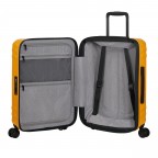 Koffer Lin'Air Spinner 55 expandable Metallic Mango, Farbe: gelb, Marke: Samsonite, EAN: 5400520410146, Abmessungen in cm: 40x55x20, Bild 8 von 14