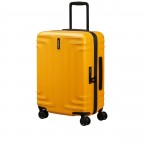 Koffer Lin'Air Spinner 55 expandable Metallic Mango, Farbe: gelb, Marke: Samsonite, EAN: 5400520410146, Abmessungen in cm: 40x55x20, Bild 3 von 14