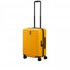 Koffer Lin'Air Spinner 55 expandable Metallic Mango, Farbe: gelb, Marke: Samsonite, EAN: 5400520410146, Abmessungen in cm: 40x55x20, Bild 2 von 14