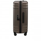 Koffer Lin'Air Spinner 67 expandable Matt Bronze, Farbe: braun, Marke: Samsonite, EAN: 5400520410160, Abmessungen in cm: 47x67x27, Bild 4 von 13