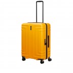 Koffer Lin'Air Spinner 67 expandable Metallic Mango, Farbe: gelb, Marke: Samsonite, EAN: 5400520410177, Abmessungen in cm: 47x67x27, Bild 2 von 13