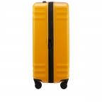 Koffer Lin'Air Spinner 67 expandable Metallic Mango, Farbe: gelb, Marke: Samsonite, EAN: 5400520410177, Abmessungen in cm: 47x67x27, Bild 7 von 13