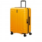 Koffer Lin'Air Spinner 67 expandable Metallic Mango, Farbe: gelb, Marke: Samsonite, EAN: 5400520410177, Abmessungen in cm: 47x67x27, Bild 3 von 13