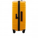 Koffer Lin'Air Spinner 67 expandable Metallic Mango, Farbe: gelb, Marke: Samsonite, EAN: 5400520410177, Abmessungen in cm: 47x67x27, Bild 4 von 13