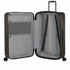 Koffer Lin'Air Spinner 77 expandable Matt Bronze, Farbe: braun, Marke: Samsonite, EAN: 5400520410191, Abmessungen in cm: 50x77x31, Bild 8 von 13