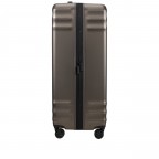 Koffer Lin'Air Spinner 77 expandable Matt Bronze, Farbe: braun, Marke: Samsonite, EAN: 5400520410191, Abmessungen in cm: 50x77x31, Bild 7 von 13