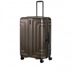 Koffer Lin'Air Spinner 77 expandable Matt Bronze, Farbe: braun, Marke: Samsonite, EAN: 5400520410191, Abmessungen in cm: 50x77x31, Bild 2 von 13