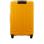 Koffer Lin'Air Spinner 77 expandable Metallic Mango, Farbe: gelb, Marke: Samsonite, EAN: 5400520410207, Abmessungen in cm: 50x77x31, Bild 6 von 13