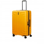Koffer Lin'Air Spinner 77 expandable Metallic Mango, Farbe: gelb, Marke: Samsonite, EAN: 5400520410207, Abmessungen in cm: 50x77x31, Bild 2 von 13