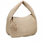 Umhängetasche Fashion-Lights Bellina FL-14087 Coffee Cream, Farbe: beige, Marke: Harbour 2nd, EAN: 4046478093928, Abmessungen in cm: 36x36x15, Bild 2 von 7