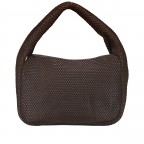 Umhängetasche Fashion-Lights Bellina FL-14087 Chocolate Brown, Farbe: braun, Marke: Harbour 2nd, EAN: 4046478092099, Abmessungen in cm: 36x36x15, Bild 3 von 7