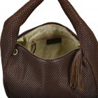 Umhängetasche Fashion-Lights Bellina FL-14087 Chocolate Brown, Farbe: braun, Marke: Harbour 2nd, EAN: 4046478092099, Abmessungen in cm: 36x36x15, Bild 7 von 7