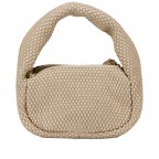 Umhängetasche Fashion-Lights Fiorina FL-14088 Coffee Cream, Farbe: beige, Marke: Harbour 2nd, EAN: 4046478093935, Abmessungen in cm: 23x25x11, Bild 3 von 7