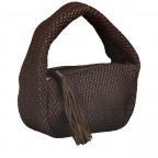 Umhängetasche Fashion-Lights Fiorina FL-14088 Chocolate Brown, Farbe: braun, Marke: Harbour 2nd, EAN: 4046478092136, Abmessungen in cm: 23x25x11, Bild 2 von 7