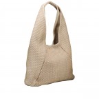 Beuteltasche Fashion-Lights Artemia FL-14090 Coffee Cream, Farbe: beige, Marke: Harbour 2nd, EAN: 4046478093959, Abmessungen in cm: 39x55x12, Bild 2 von 5