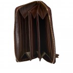 Geldbörse Fashion-Lights Eleonora FSL-15049 Chocolate Brown, Farbe: braun, Marke: Harbour 2nd, EAN: 4046478092297, Abmessungen in cm: 19x11x2.5, Bild 4 von 4