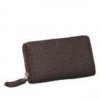Geldbörse Fashion-Lights Eleonora FSL-15049 Chocolate Brown, Farbe: braun, Marke: Harbour 2nd, EAN: 4046478092297, Abmessungen in cm: 19x11x2.5, Bild 2 von 4