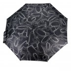 Schirm Knirps T.200 Pure Black, Farbe: schwarz, Marke: Knirps, EAN: 9003034410556, Bild 2 von 2