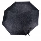 Schirm Knirps T.200 Domino Black, Farbe: anthrazit, Marke: Knirps, EAN: 9003034402216, Bild 2 von 2