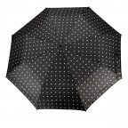 Schirm Knirps T.200 Kelly Black, Farbe: schwarz, Marke: Knirps, EAN: 9003034301472, Bild 2 von 2