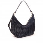 Beuteltasche Salerno Mona Dark Brown, Farbe: braun, Marke: Adax, EAN: 5705483274591, Abmessungen in cm: 30.5x26.5x6, Bild 2 von 8