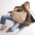 Shopper Tote Bag Cleo mit Wendefunktion Beige, Farbe: beige, Marke: Johnny Urban, EAN: 4070402000836, Abmessungen in cm: 56x41x14, Bild 4 von 13