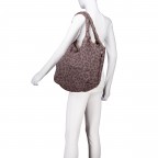 Shopper Tote Bag Cleo mit Wendefunktion Brown Leo, Farbe: braun, Marke: Johnny Urban, EAN: 4070402003424, Abmessungen in cm: 56x41x14, Bild 4 von 13
