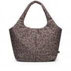 Shopper Tote Bag Cleo mit Wendefunktion Brown Leo, Farbe: braun, Marke: Johnny Urban, EAN: 4070402003424, Abmessungen in cm: 56x41x14, Bild 3 von 13