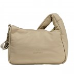 Umhängetasche Handbag Isa mit Gurtverlängerung Beige, Farbe: beige, Marke: Johnny Urban, EAN: 4070402000867, Abmessungen in cm: 24x15x7, Bild 1 von 7