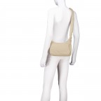 Umhängetasche Handbag Isa mit Gurtverlängerung Beige, Farbe: beige, Marke: Johnny Urban, EAN: 4070402000867, Abmessungen in cm: 24x15x7, Bild 6 von 7