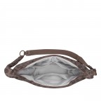 Beuteltasche Halfmoon Bag Lou Large mit Gurtverlängerung Brown Leo, Farbe: braun, Marke: Johnny Urban, EAN: 4070402003448, Abmessungen in cm: 43x21x14, Bild 9 von 12