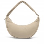 Beuteltasche Halfmoon Bag Lou Medium mit Gurtverlängerung Beige, Farbe: beige, Marke: Johnny Urban, EAN: 4070402000928, Abmessungen in cm: 35x15x10, Bild 4 von 10