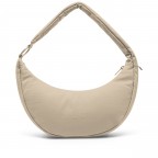 Beuteltasche Halfmoon Bag Lou Medium mit Gurtverlängerung Beige, Farbe: beige, Marke: Johnny Urban, EAN: 4070402000928, Abmessungen in cm: 35x15x10, Bild 1 von 10