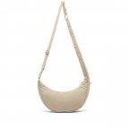 Beuteltasche Halfmoon Bag Lou Medium mit Gurtverlängerung Beige, Farbe: beige, Marke: Johnny Urban, EAN: 4070402000928, Abmessungen in cm: 35x15x10, Bild 2 von 10