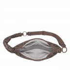 Beuteltasche Halfmoon Bag Lou Medium mit Gurtverlängerung Brown Leo, Farbe: braun, Marke: Johnny Urban, EAN: 4070402003462, Abmessungen in cm: 35x15x10, Bild 7 von 10