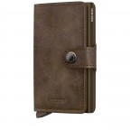 Geldbörse Miniwallet Vintage Oak, Farbe: braun, Marke: Secrid, EAN: 8721077501512, Abmessungen in cm: 6.8x10.2x1.6, Bild 1 von 5