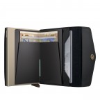 Geldbörse Envelope Original mit RFID-Schutz Black, Farbe: schwarz, Marke: Secrid, EAN: 8721077501734, Abmessungen in cm: 10.2x7.2x0.25, Bild 3 von 5