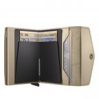 Geldbörse Envelope Original mit RFID-Schutz Latte, Farbe: beige, Marke: Secrid, EAN: 8721077501710, Abmessungen in cm: 10.2x7.2x0.25, Bild 3 von 5