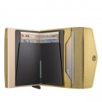 Geldbörse Envelope Pebble mit RFID-Schutz Butter Yellow, Farbe: gelb, Marke: Secrid, EAN: 8721077501703, Abmessungen in cm: 10.2x7.2x0.25, Bild 3 von 5